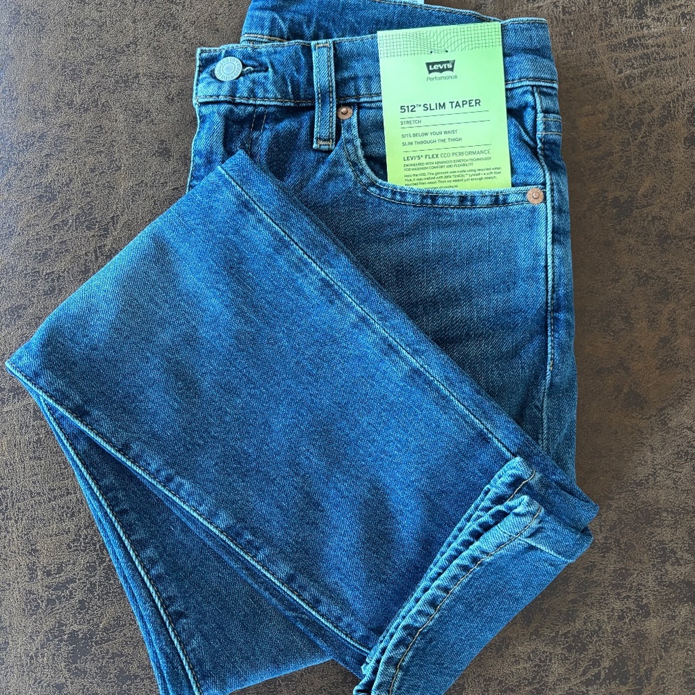 Levi’s 512 slim taper 30x30